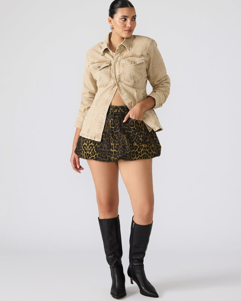 SIMONA SKIRT HOT SPOTS PRINT