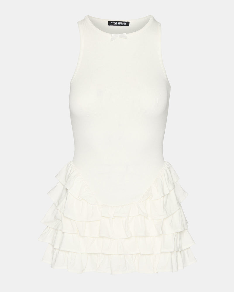 CLEA DRESS WHITE
