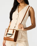 ERIS BAG COGNAC MULTI