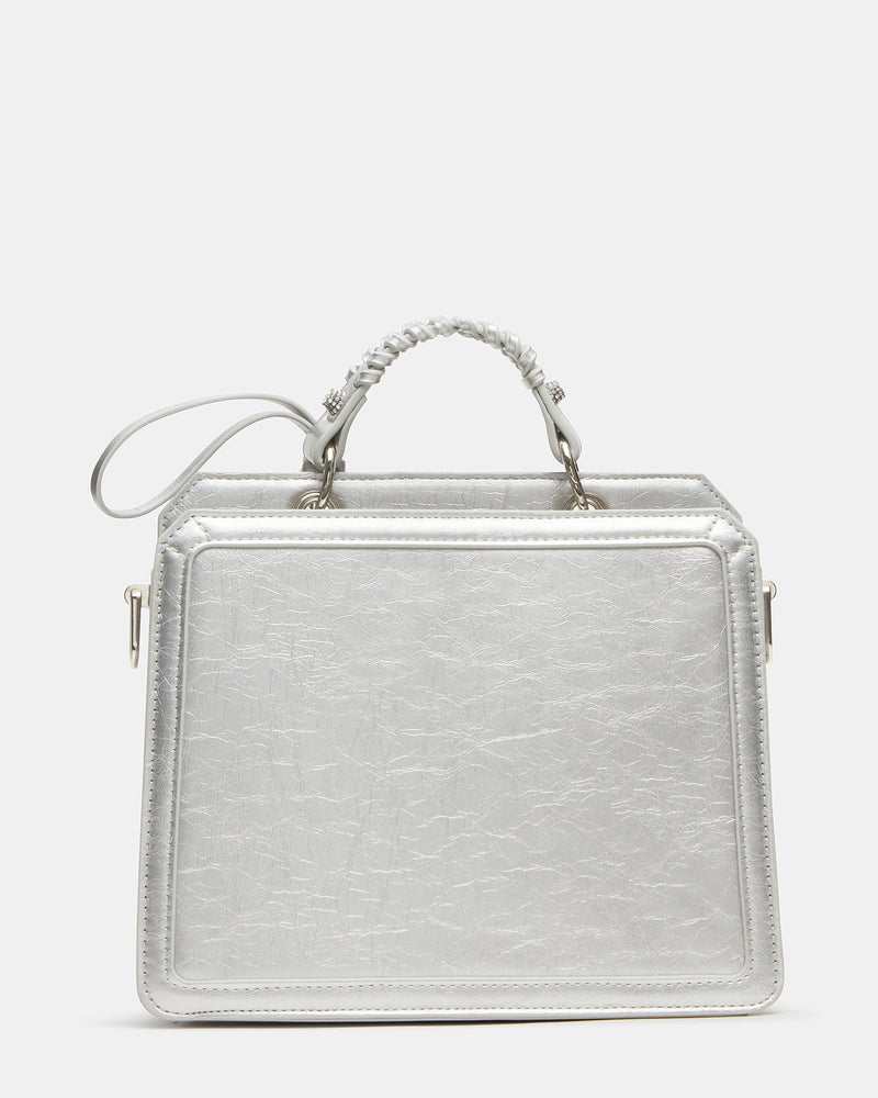 EVELYN CHARMS BAG SILVER