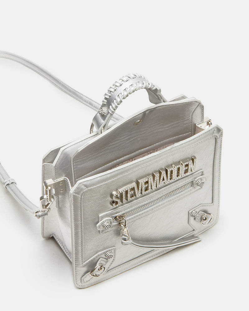 EVELYN CHARMS BAG SILVER