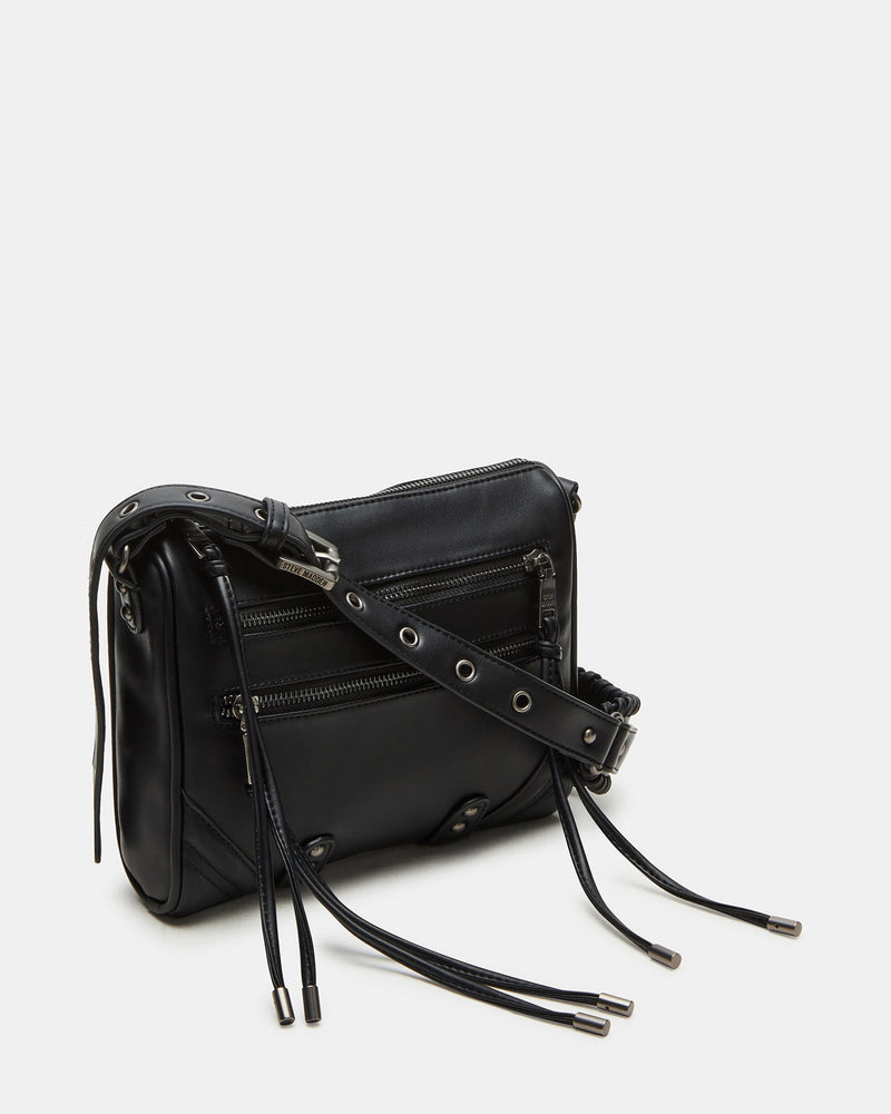 RIGBY BAG BLACK DISTRESSED