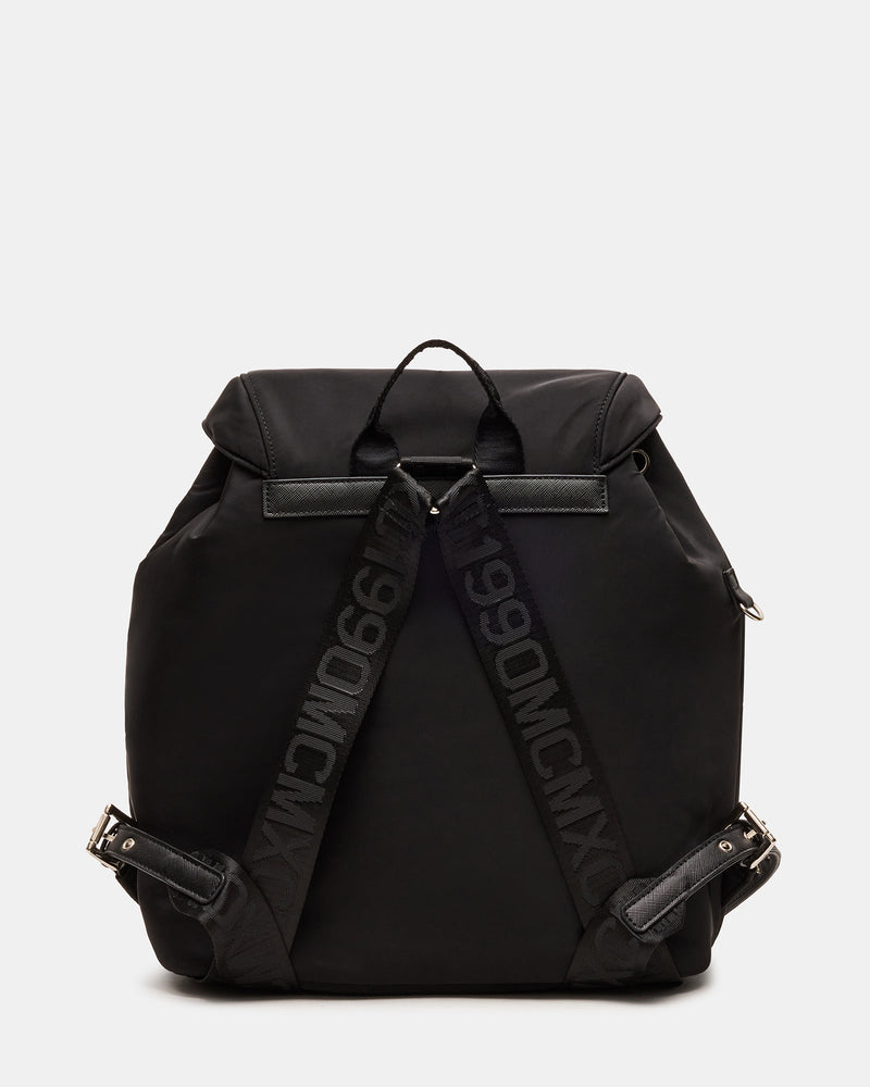 ROLO NYLON BAG BLACK
