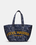 SHAMP BAG DENIM FABRIC