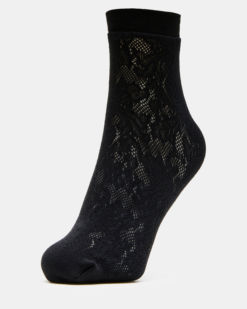 RICH SOCKS BLACK