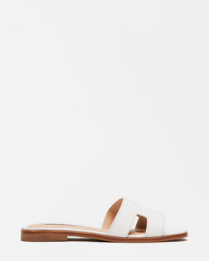 HADYN WHITE LEATHER - SM REBOOTED