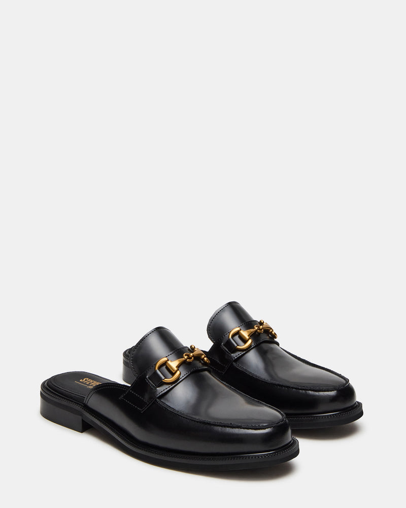 WASSTI BLACK LEATHER