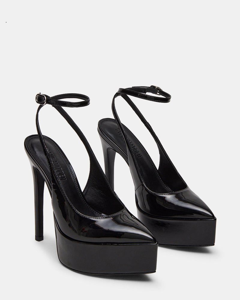 ALAMO BLACK PATENT - SM REBOOTED