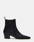 ALFONSA BLACK LEATHER