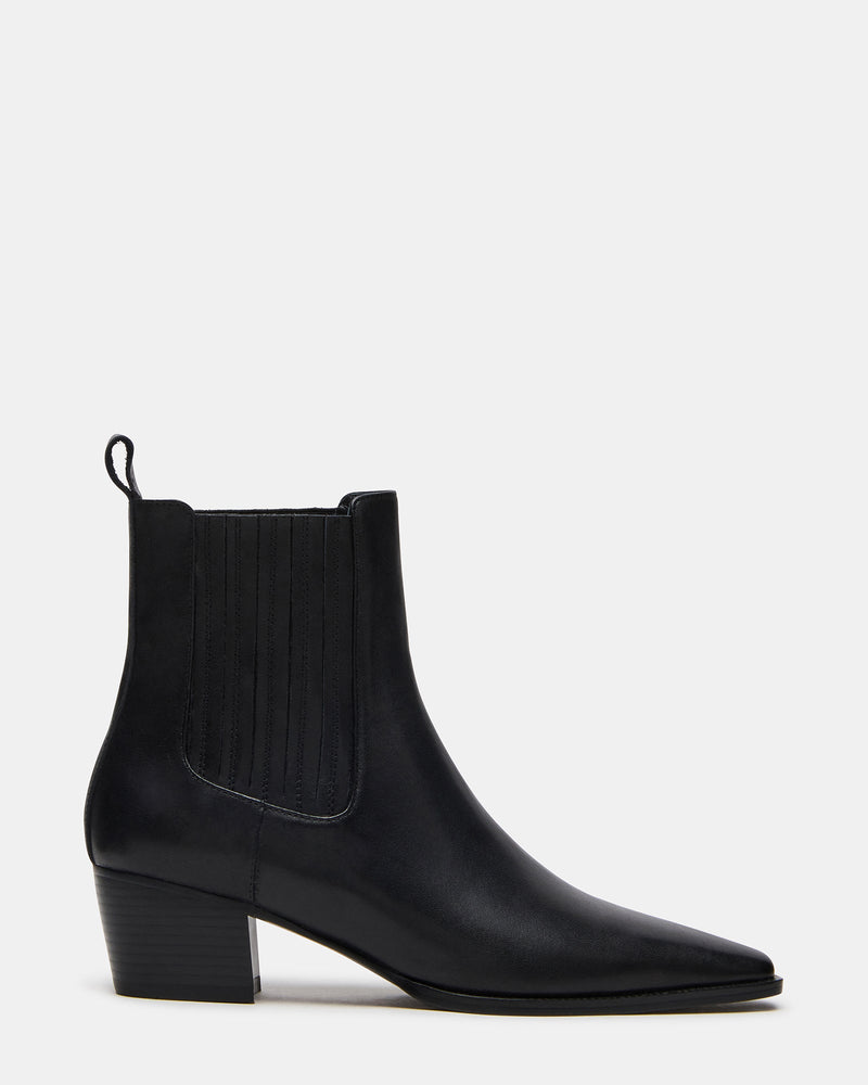 ALFONSA BLACK LEATHER
