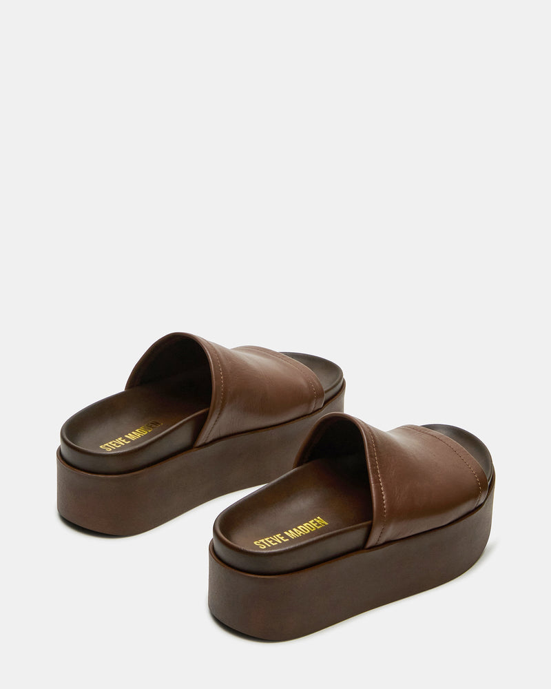 ARWEN BROWN LEATHER - SM REBOOTED