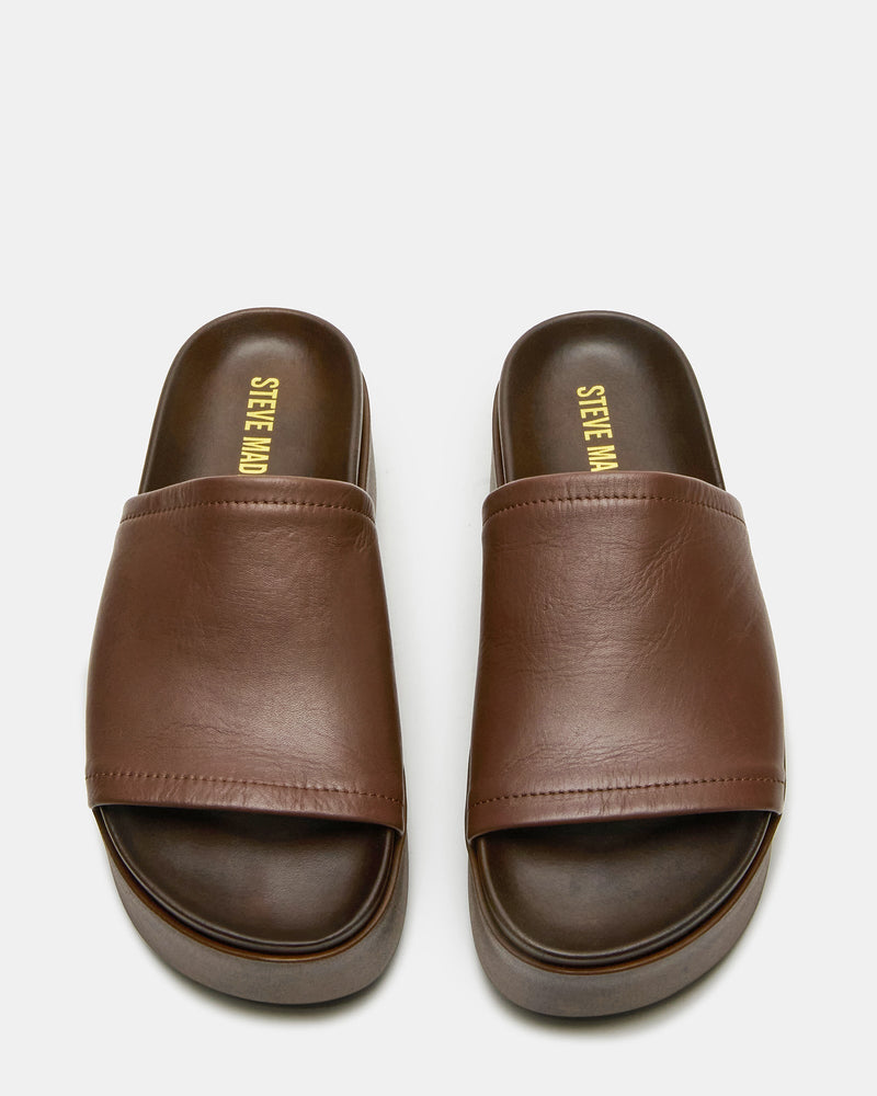 ARWEN BROWN LEATHER - SM REBOOTED
