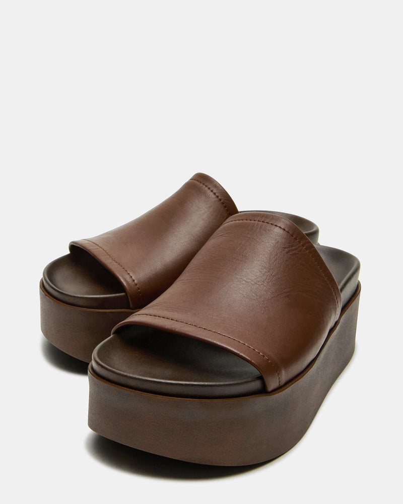 ARWEN BROWN LEATHER - SM REBOOTED