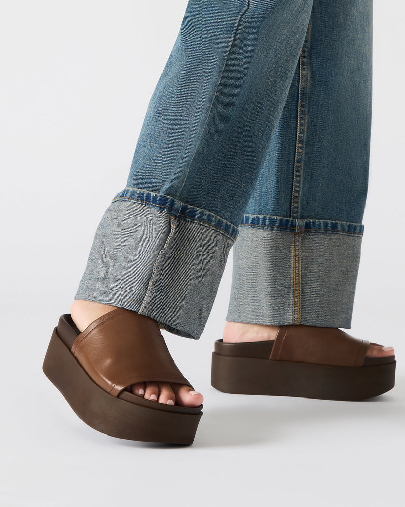 ARWEN BROWN LEATHER - SM REBOOTED