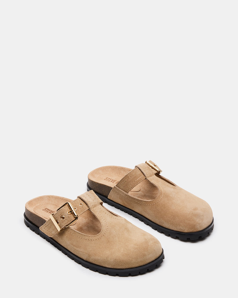 ATTICUS TAUPE SUEDE - SM REBOOTED