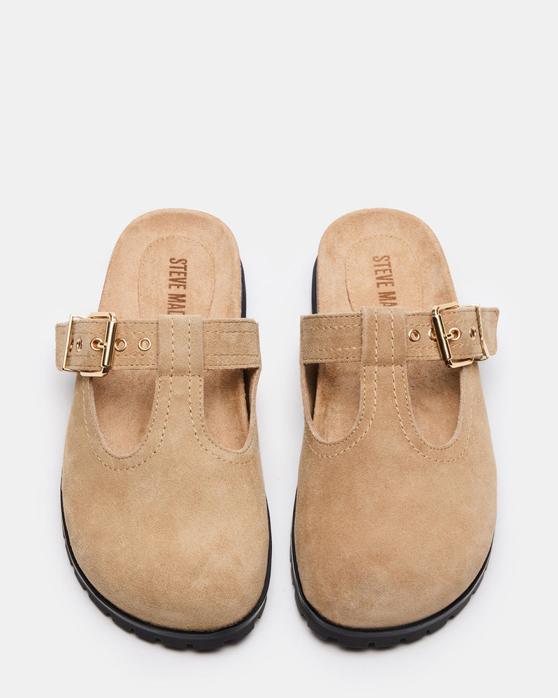 ATTICUS TAUPE SUEDE - SM REBOOTED
