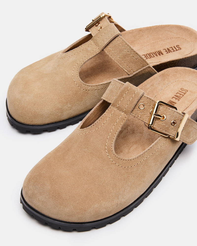 ATTICUS TAUPE SUEDE - SM REBOOTED