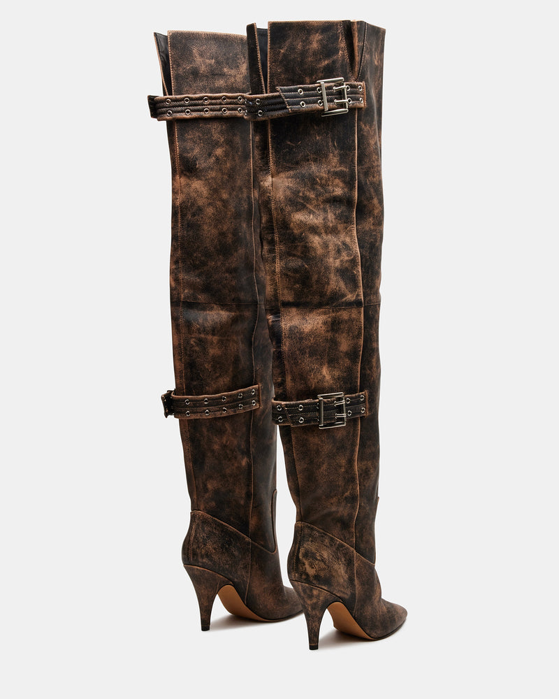 BADDIE BROWN DISTRESSED