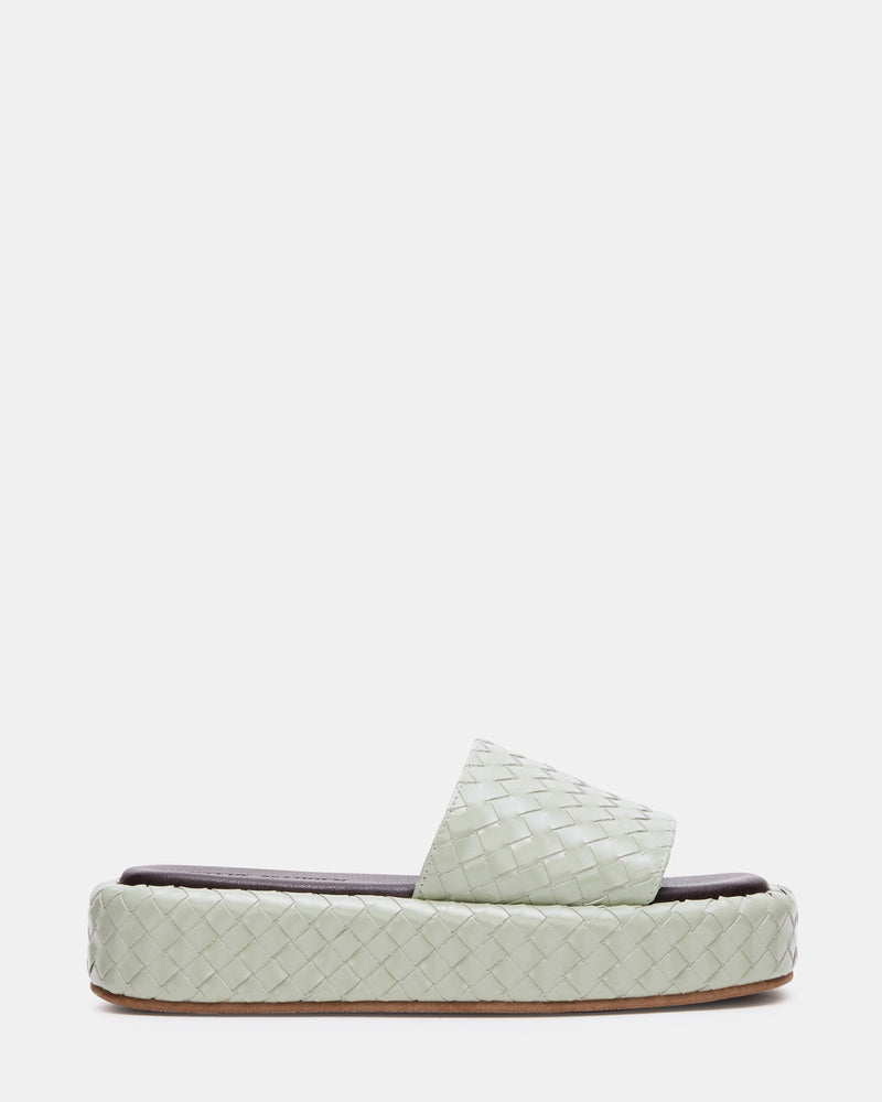 BEACHY QUILTED PISTACHIO