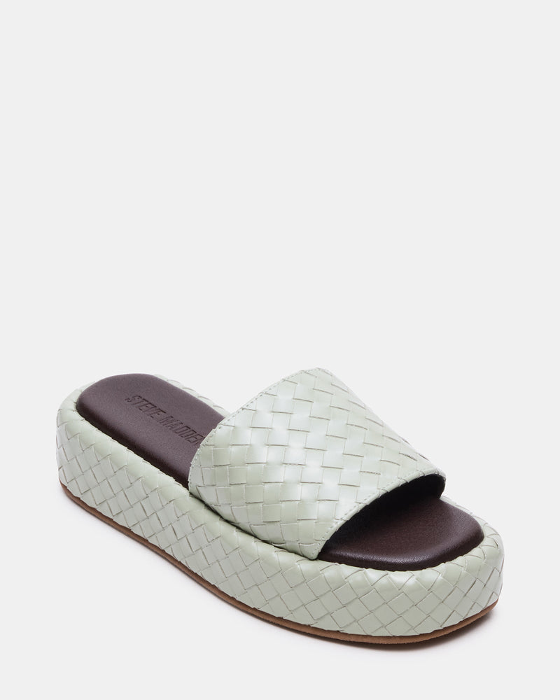 BEACHY QUILTED PISTACHIO