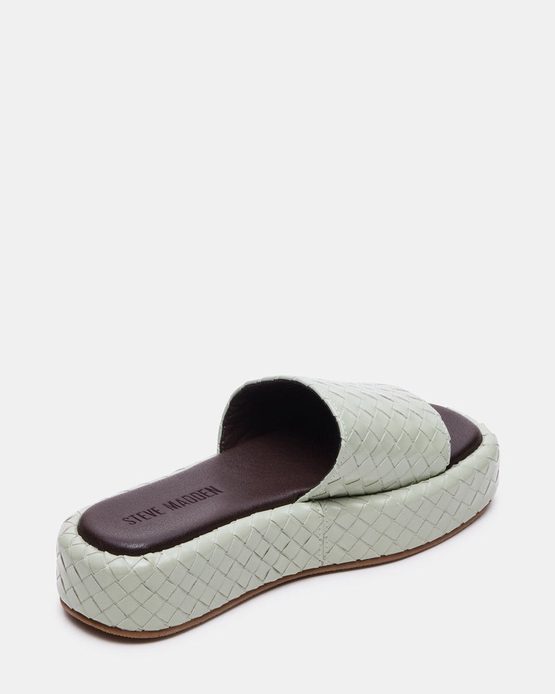 BEACHY QUILTED PISTACHIO