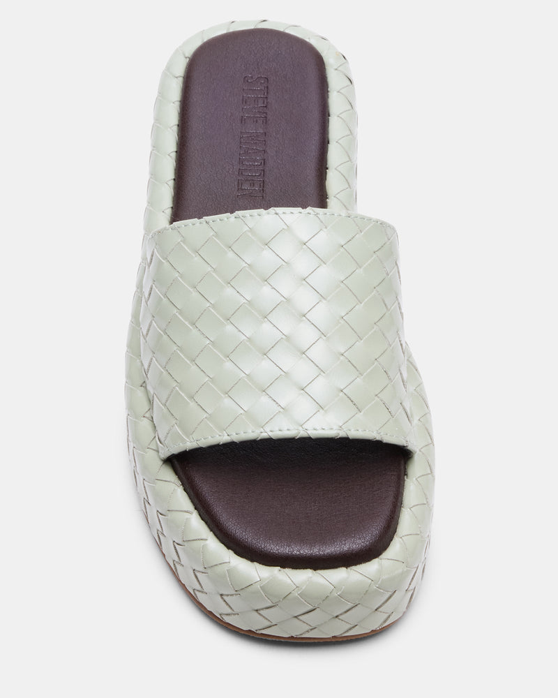 BEACHY QUILTED PISTACHIO