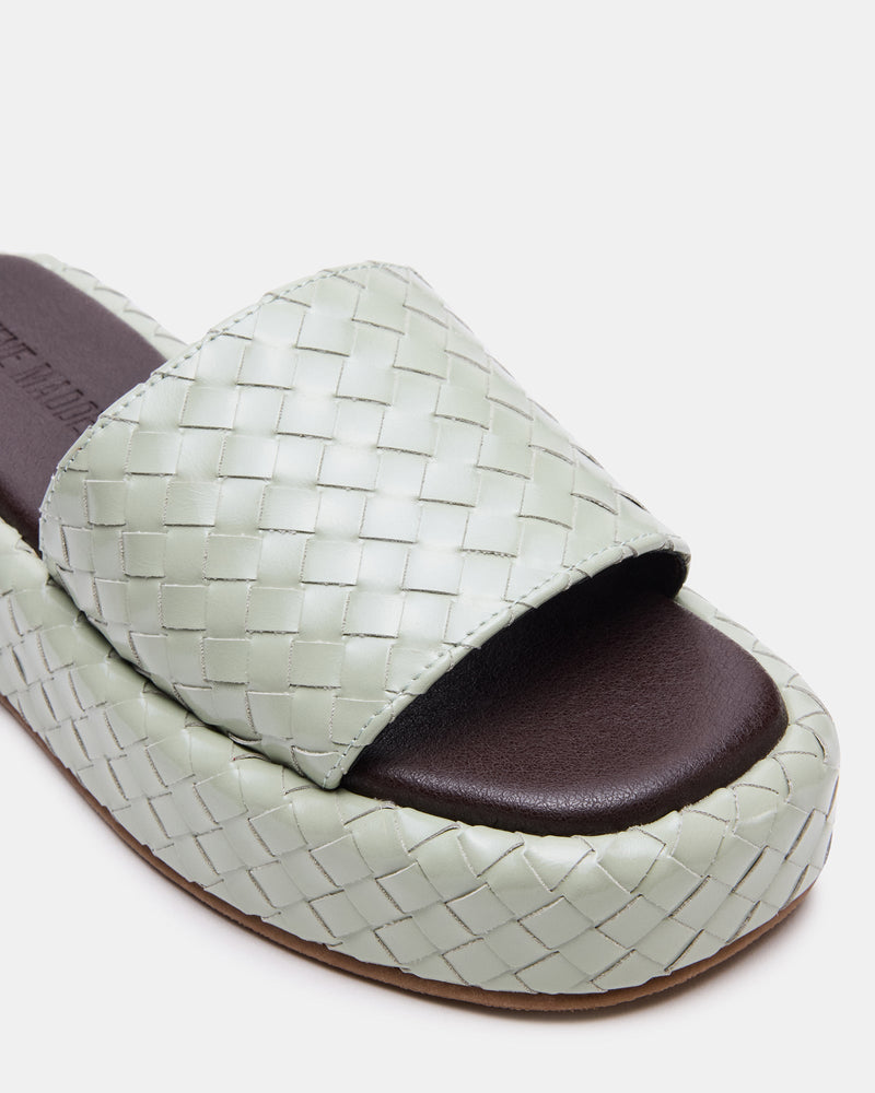BEACHY QUILTED PISTACHIO