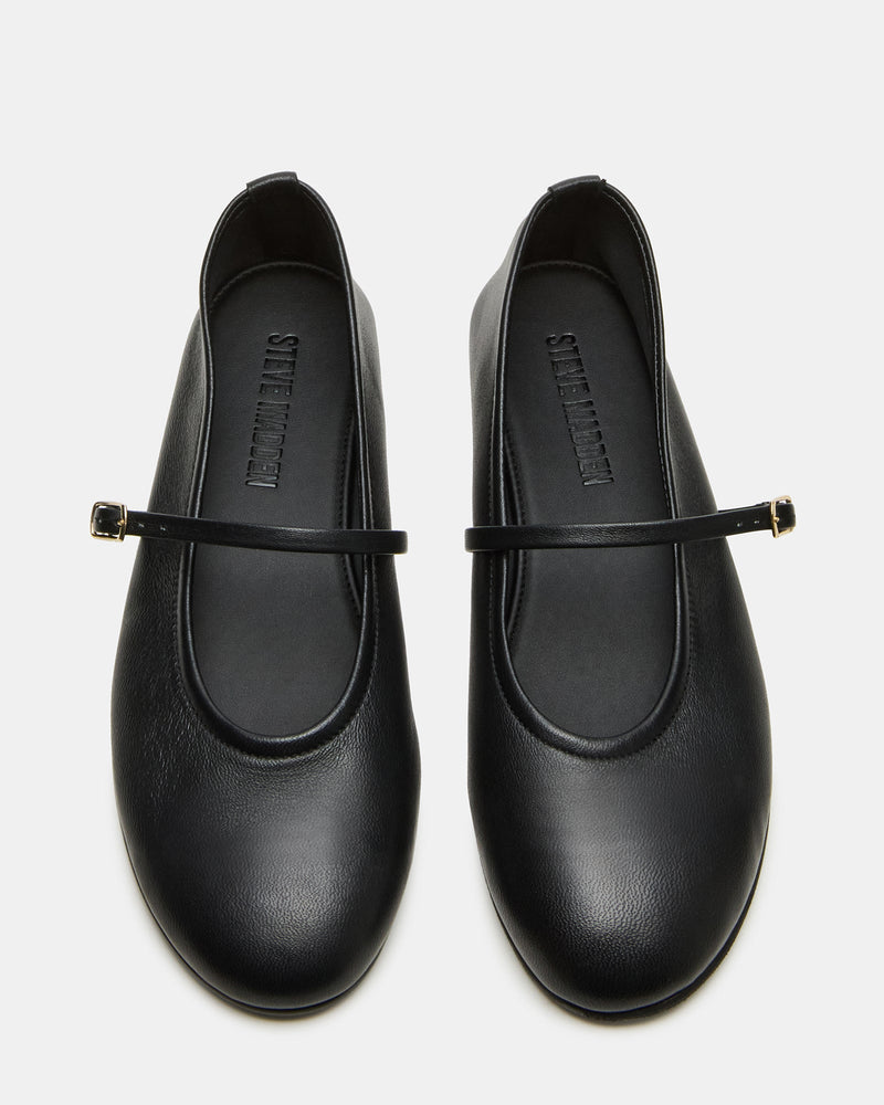 BESETTE BLACK LEATHER