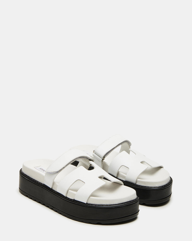 BIGMAYVEN WHITE LEATHER - SM REBOOTED