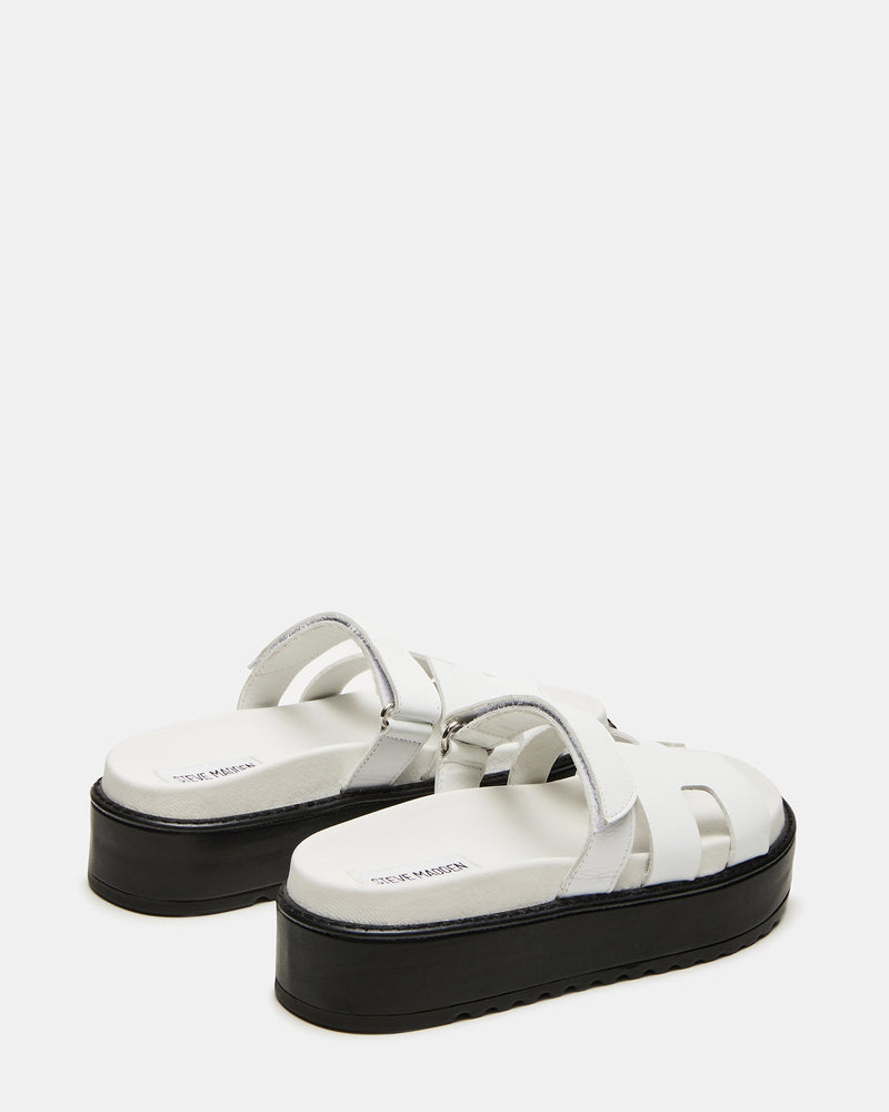 BIGMAYVEN WHITE LEATHER - SM REBOOTED