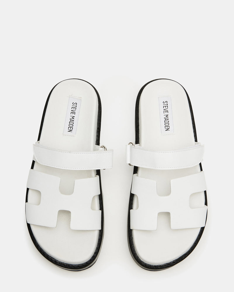 BIGMAYVEN WHITE LEATHER - SM REBOOTED