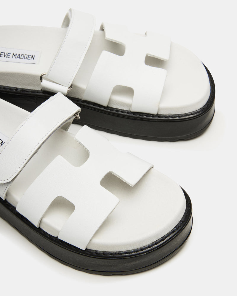 BIGMAYVEN WHITE LEATHER - SM REBOOTED