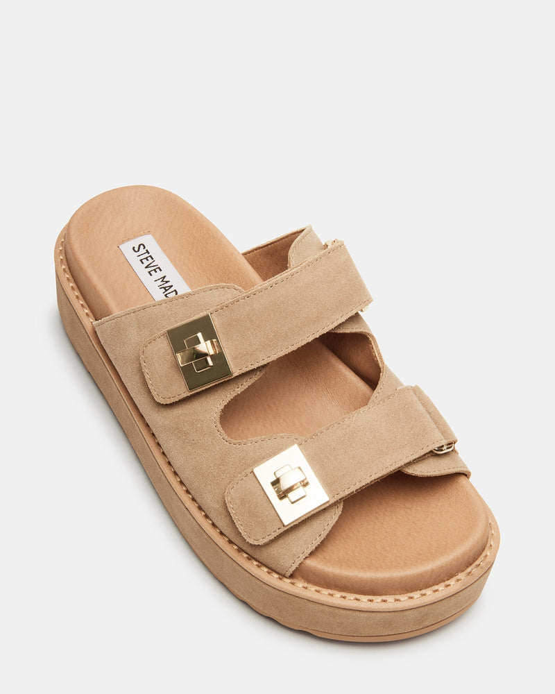 BIGSCHMONA TAUPE SUEDE - SM REBOOTED