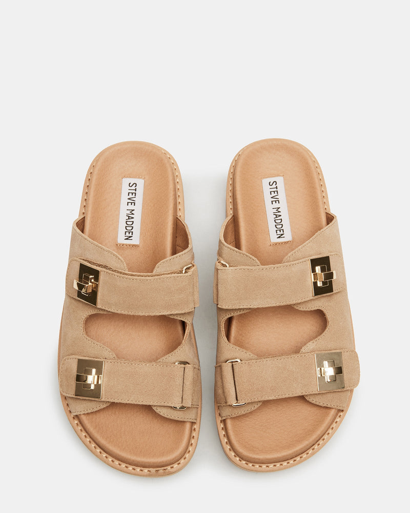BIGSCHMONA TAUPE SUEDE - SM REBOOTED