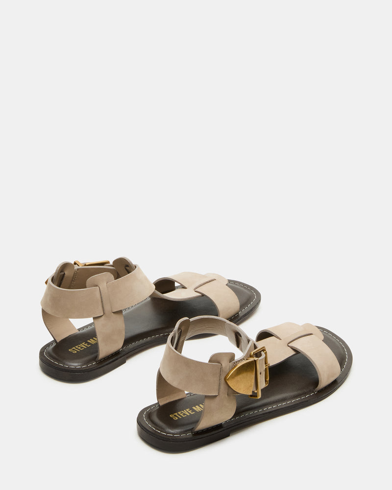 BRAZINN TAUPE NUBUCK