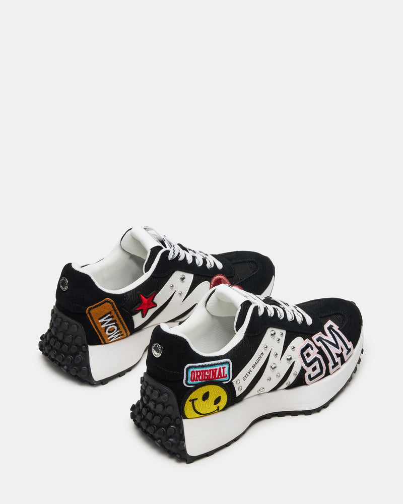 CAMPO BLACK MULTI PATCHES