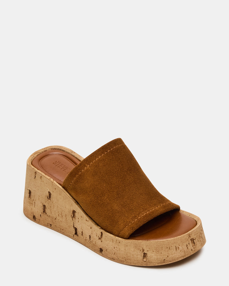 CELLAR CHESTNUT SUEDE