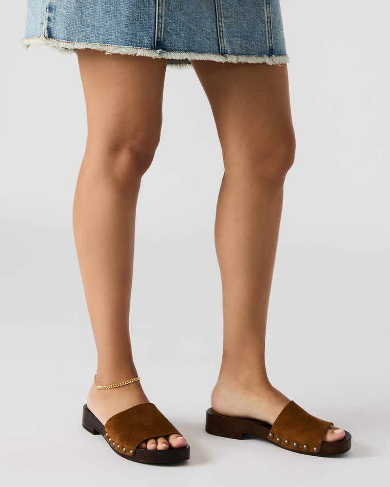 CENTO CHESTNUT SUEDE - SM REBOOTED