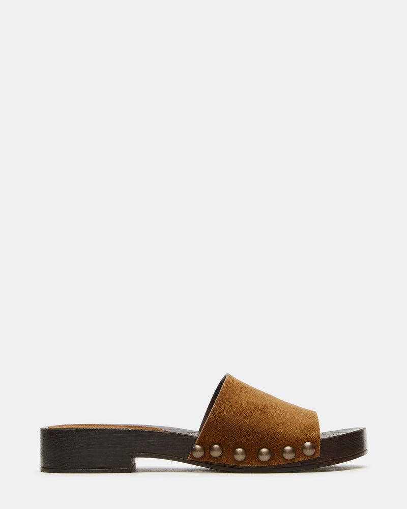 CENTO CHESTNUT SUEDE - SM REBOOTED