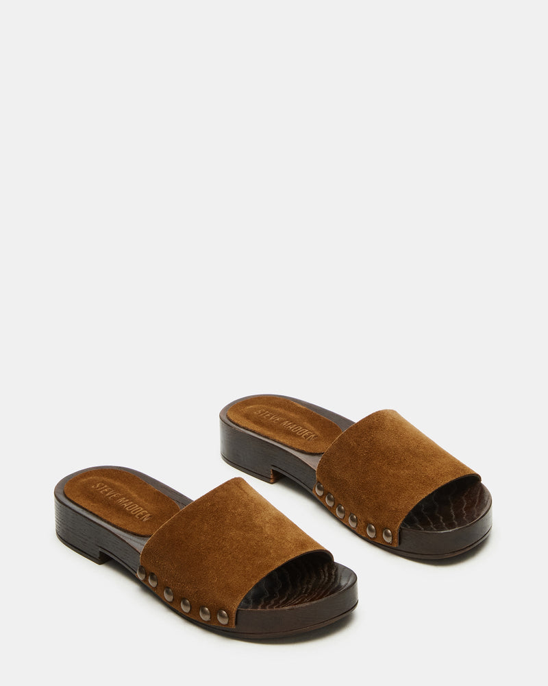 CENTO CHESTNUT SUEDE - SM REBOOTED
