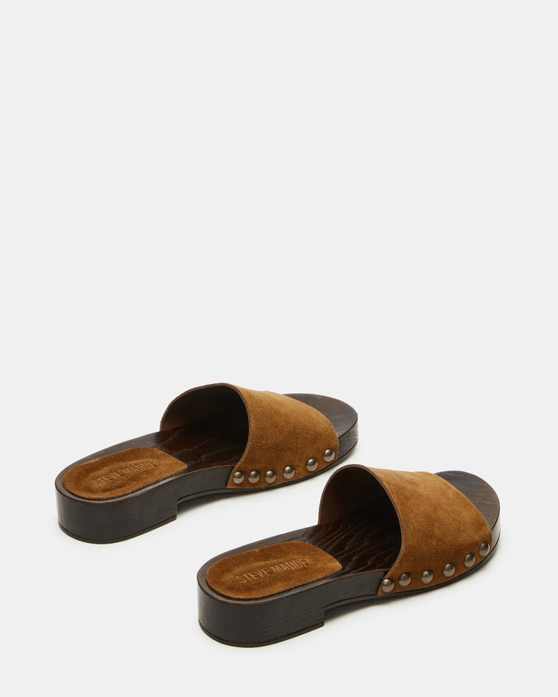 CENTO CHESTNUT SUEDE - SM REBOOTED