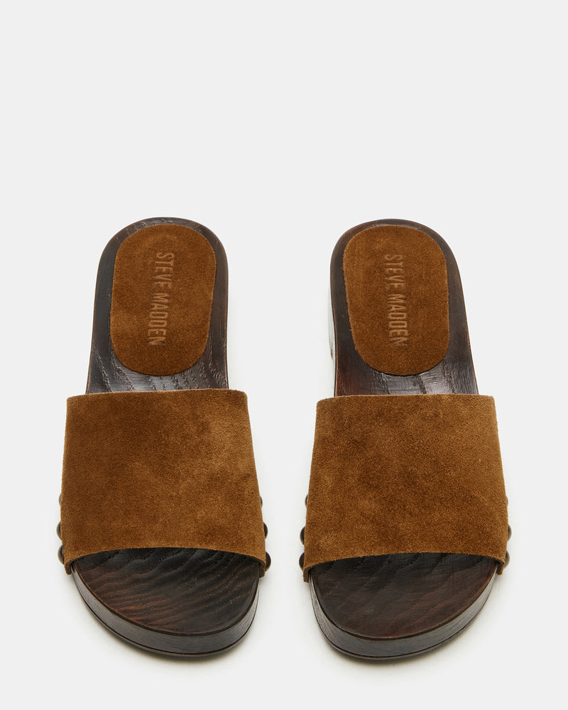 CENTO CHESTNUT SUEDE - SM REBOOTED