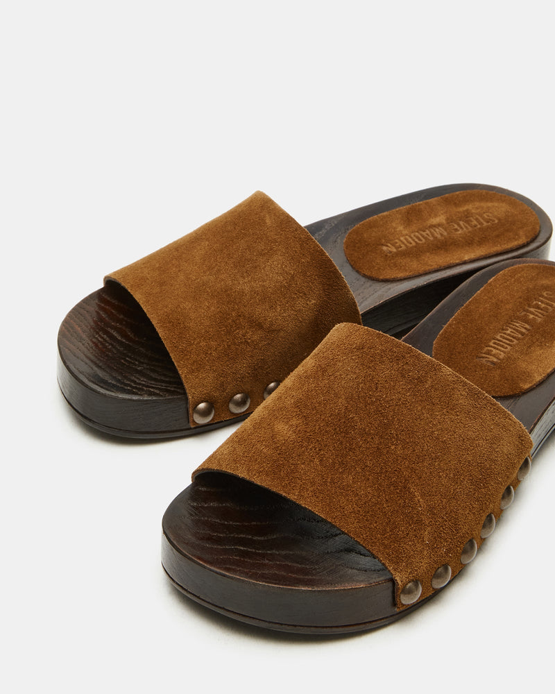 CENTO CHESTNUT SUEDE - SM REBOOTED