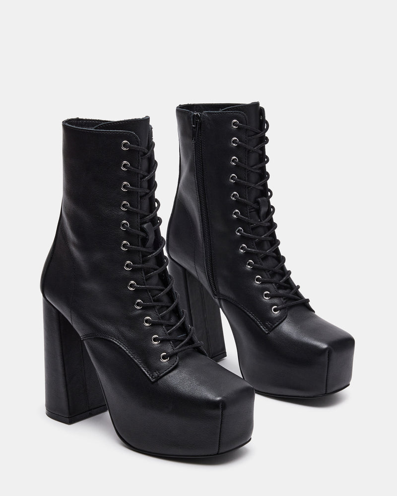 CONFIDENT BLACK LEATHER - SM REBOOTED