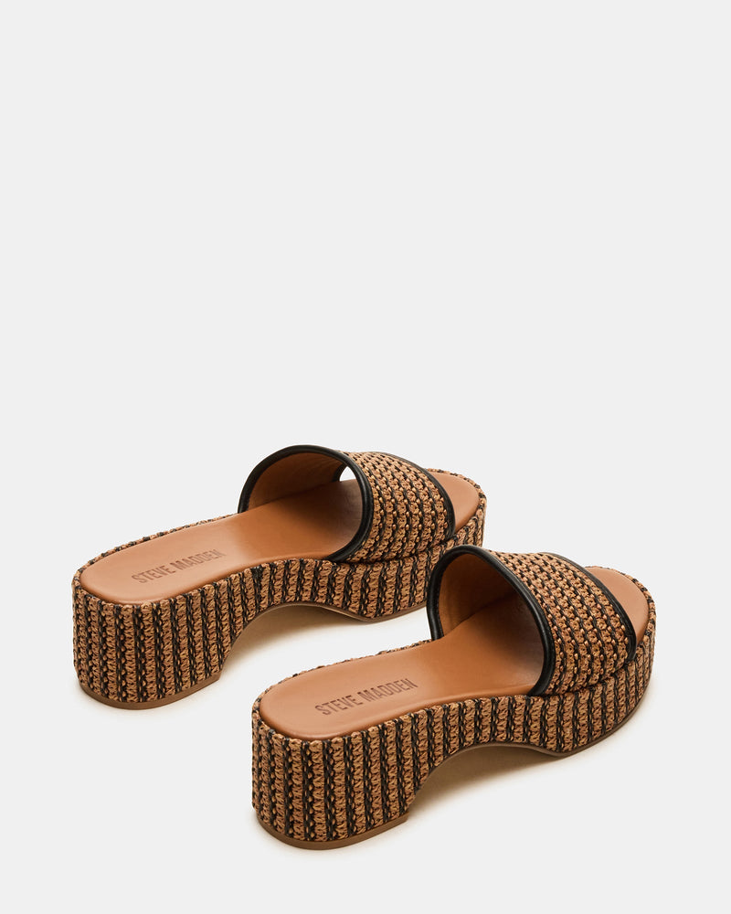 COSIMA BLACK/BEIGE