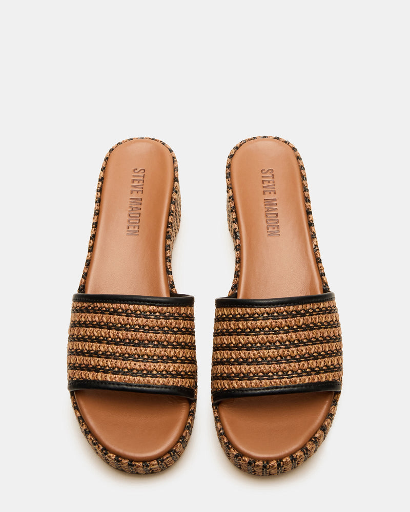 COSIMA BLACK/BEIGE