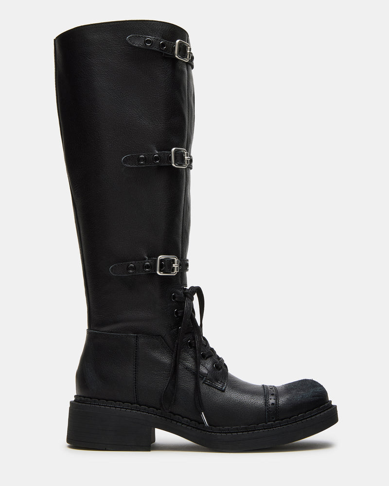 CRITICAL BLACK LEATHER