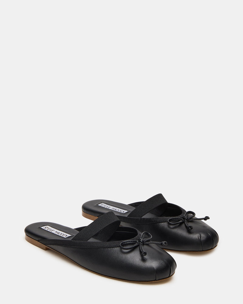 CUTESY BLACK LEATHER
