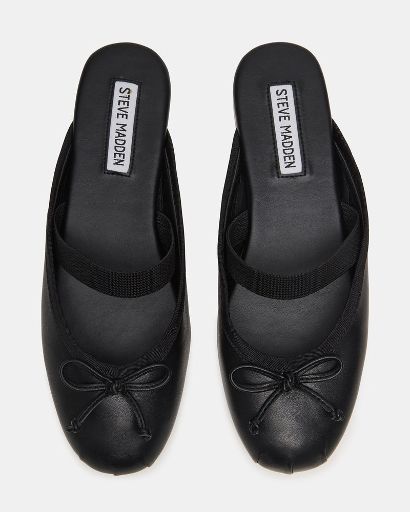 CUTESY BLACK LEATHER