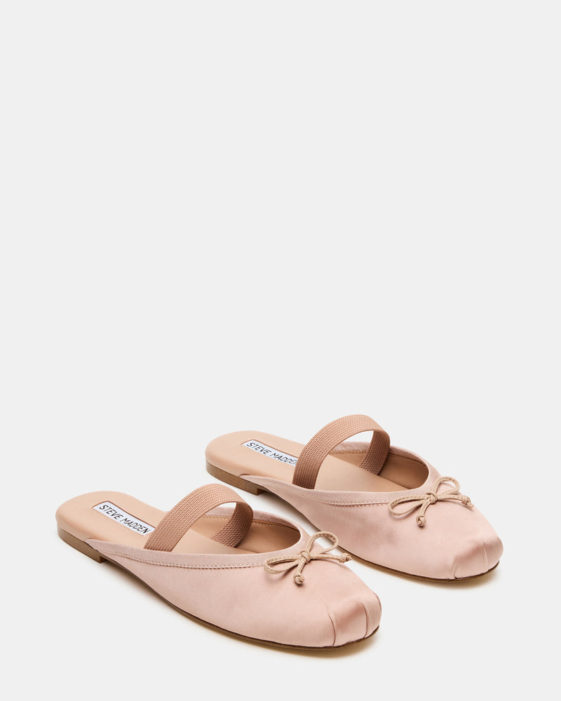 CUTESY BLUSH SATIN